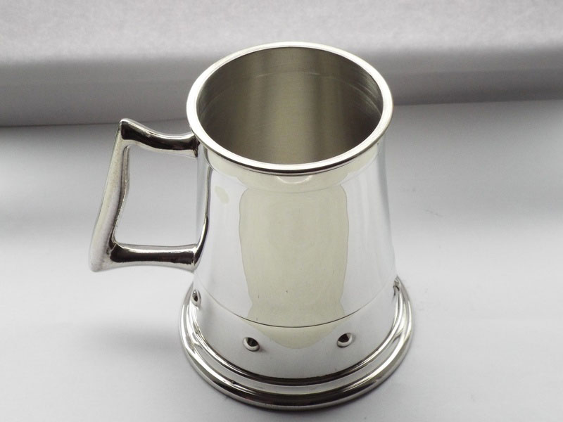 1 Pint "The Wentworth Capstan" Pewter Tankard (T024)