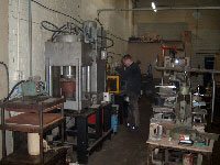 The Tool Room and Forming Press