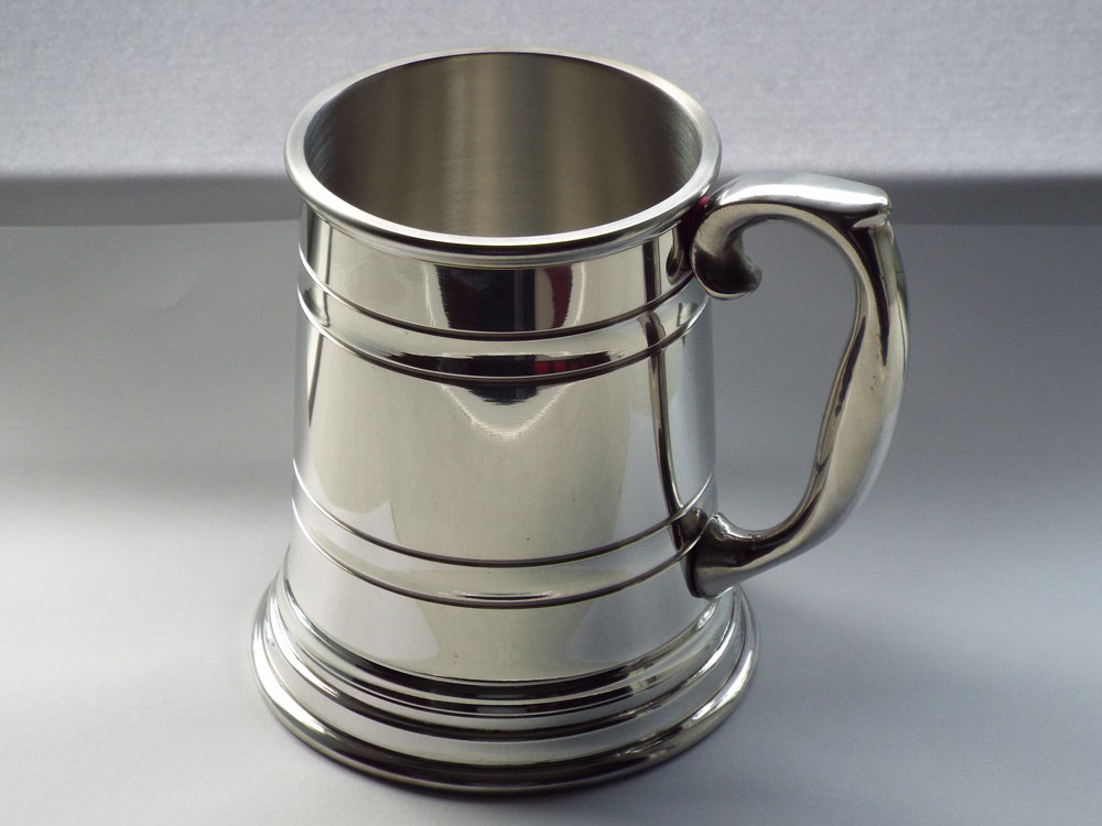 1 Pint Pewter Real Ale Stein (T027)