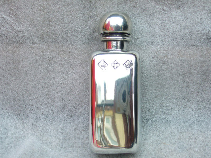 1.5oz Ladies Pewter Shot Flask (F022) not available
