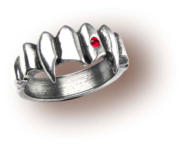 Gothic Pewter Ring